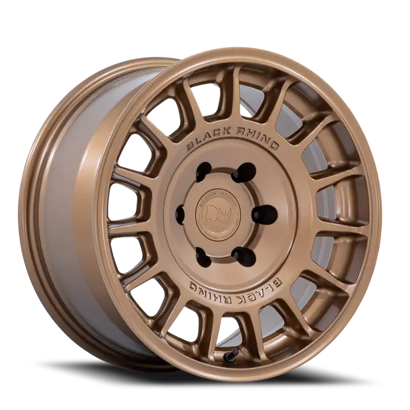 Last Chance Black Rhino Br015 Voll Wheel 17x8.5 6x135 Matte Bronze 25mm - FREE T-SHIRT INCLUDED!