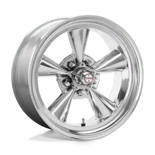 American Racing Vn109 Tt O Wheel 15x7 5x120.65 Polished -6mm - FREE T-SHIRT INCLUDED! Next Day Delivery