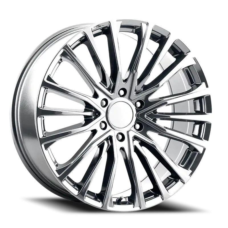 Voxx Replica Smm Wheel 22x9 6x139.7 Chrome 28mm High Quality