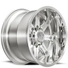 Gima Offroad Of9 Wheel 17x9 5x139.7 Chrome -12mm Crafted