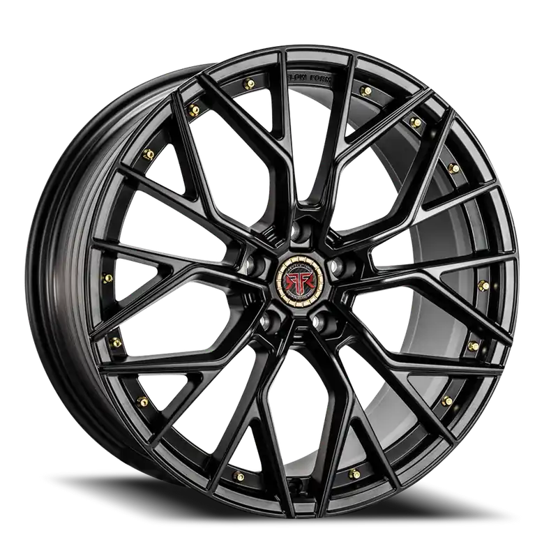 New Arrival Revolution Racing Flow Form Rf3 Wheel 20x8.5 5x114.3 Satin Black 35mm