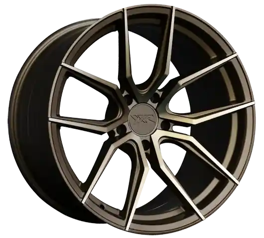 Luxury Xxr 559 Wheel 19x10 5x114.3 Bronze 40mm