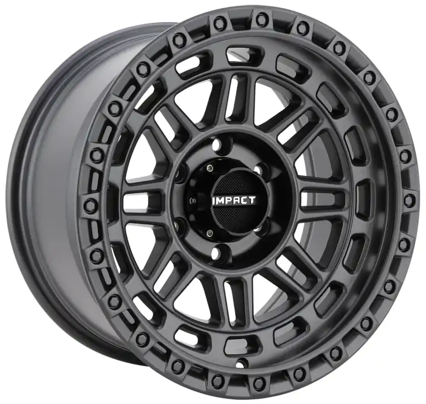 While Supplies Last Impact Off-Road 8806 Wheel 17x9 6x139.7 Satin Gunmetal 0mm 8806SG-79060-00 - FREE T-SHIRT INCLUDED!
