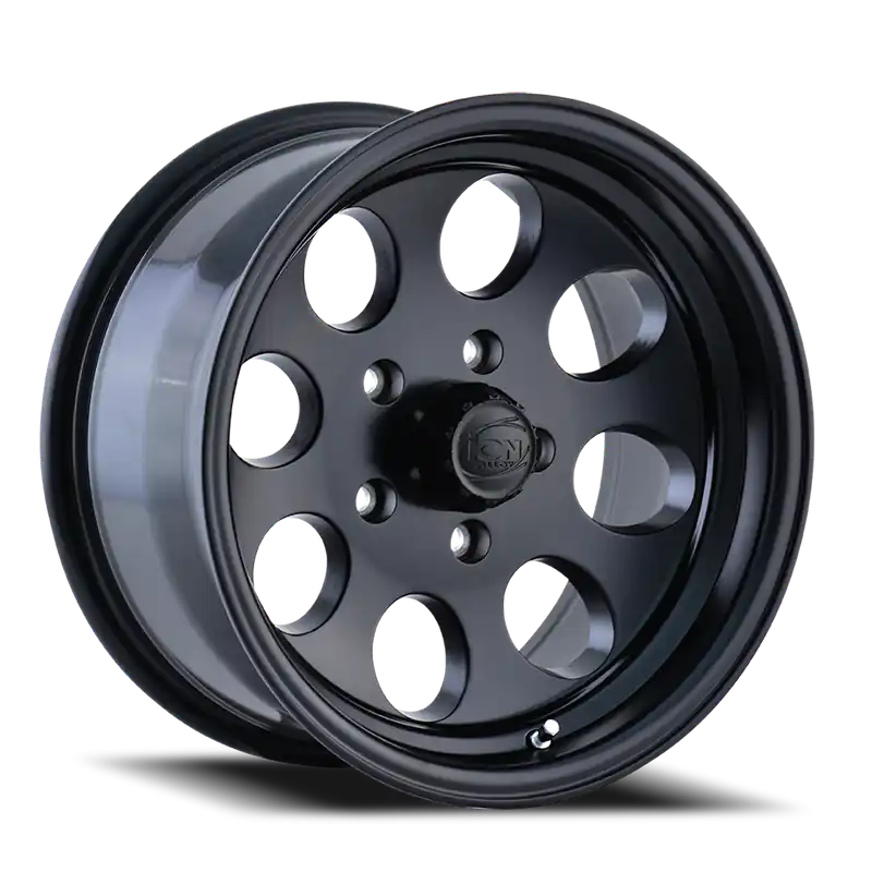Cheap Ion 171 Wheel 17x9 8x165.1 Matte Black 0mm