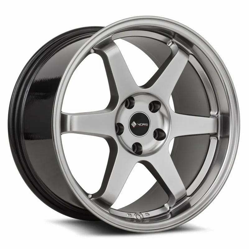 Vors Tr37 Wheel 19x9.5 5x114.3 Hyper Black 22mm Popular