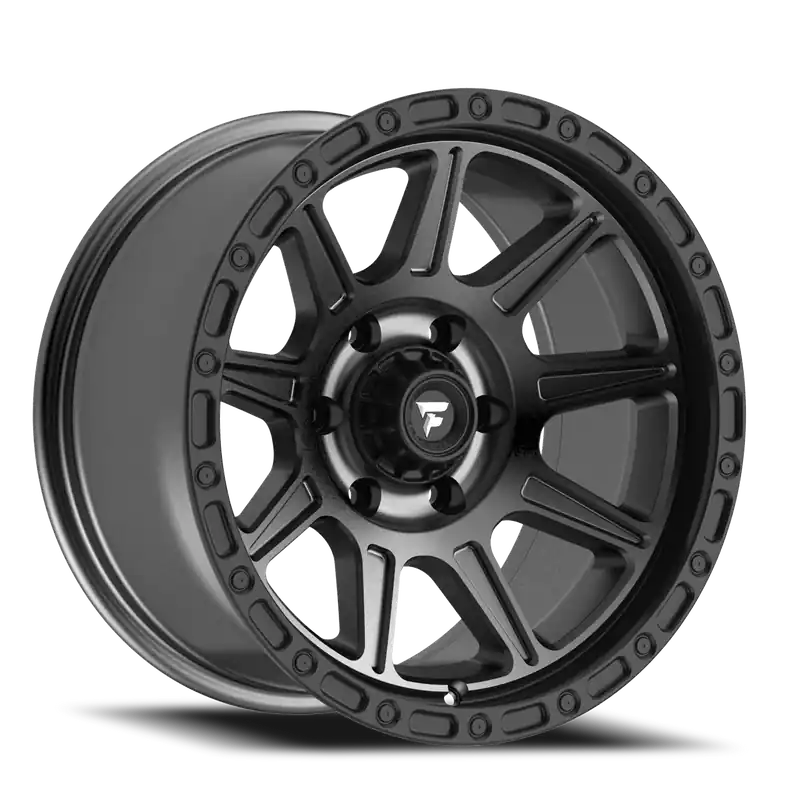 Discount Fittipaldi Offroad Ft104Ab Wheel 17x9 5x127 Satin Anthracite -12mm - FREE T-SHIRT INCLUDED!