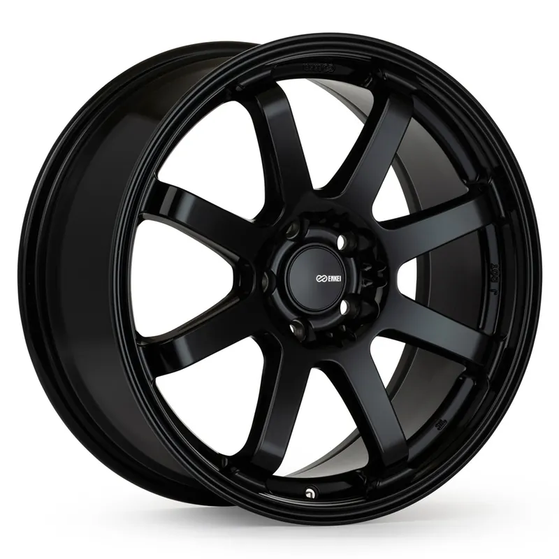 Enkei Vanquish Wheel 18x8 5x114.3 Gloss Black 45mm - FREE T-SHIRT INCLUDED! Holiday Sale