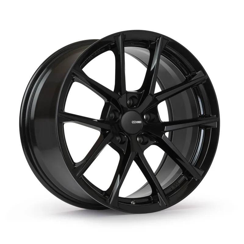 Instant Buy Enkei Helix Wheel 18x8 5x114.3 Gloss Black 45mm