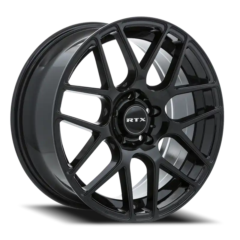 Brand New Rtx Envy Wheel 17x7.5 5x114.3 Gloss Black 38mm