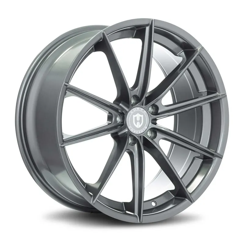 Super Sale Curva Cff46 Wheel 20x8.5 Blank Custom Drilled Gunmetal 35mm