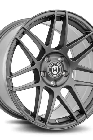 Curva Cff300 Wheel 19x10 Blank Custom Drilled Gunmetal 38mm Professional Grade