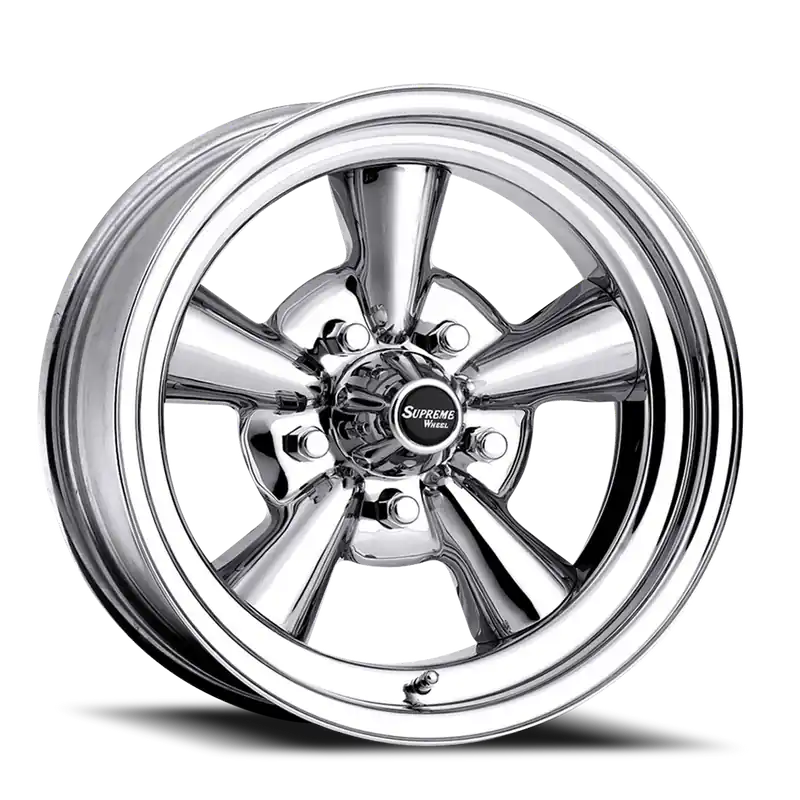 Us Supreme Wheel 13x7 5x114.3 & 5x120.65 Chrome -13mm Mega Sale