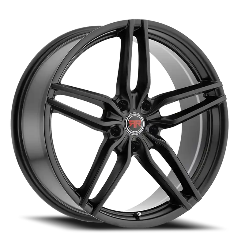 Revolution Racing Rr14 Wheel 20x8 5x120 Satin Black 40mm Limited Offer