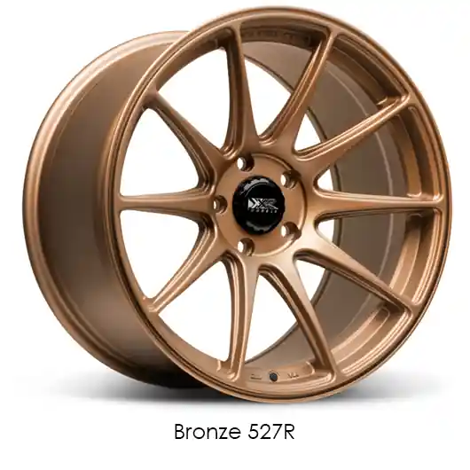 Order Now Xxr 527R Wheel 19x8.5 5x114.3 Bronze 35mm