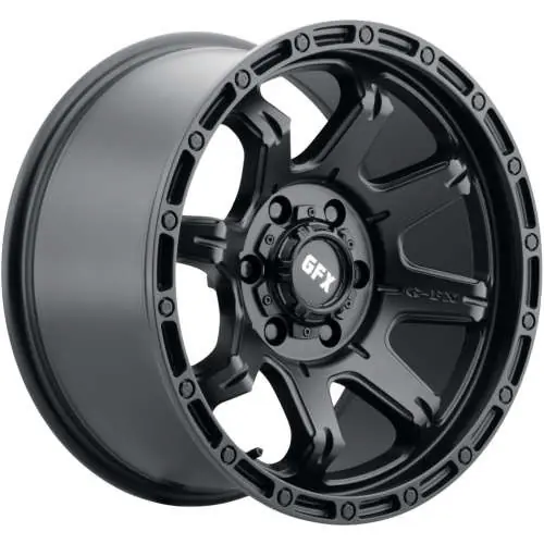 G-Fx Tr30 Wheel 20x9 5x127 & 5x139.7 Matte Black 18mm Low Price