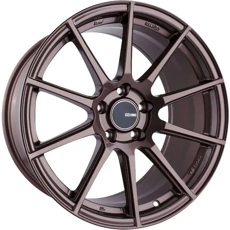 Hot Deal Enkei Ts10 Wheel 18x9.5 5x4.5 (5x114.3) Copper 35mm