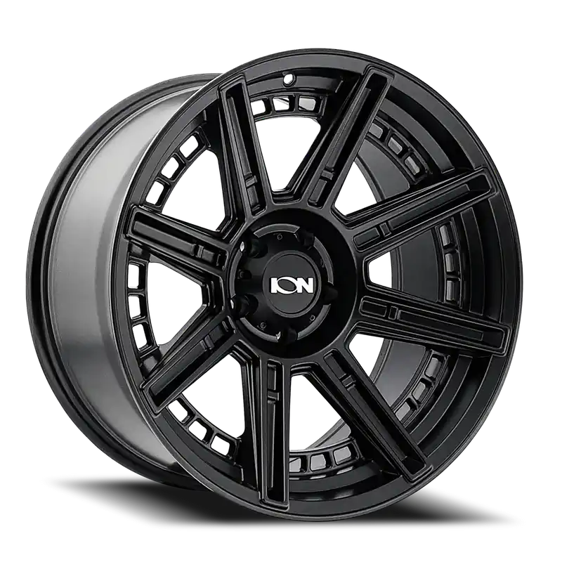 High Quality Ion 149 Wheel 20x9 5x127 Matte Black -12mm