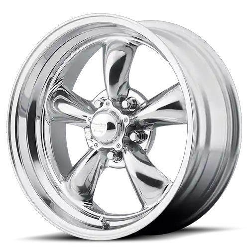American Racing Vn505 Torq Thrust Ii Wheel 17x8 5x127 Polished -11mm Fan Favorite