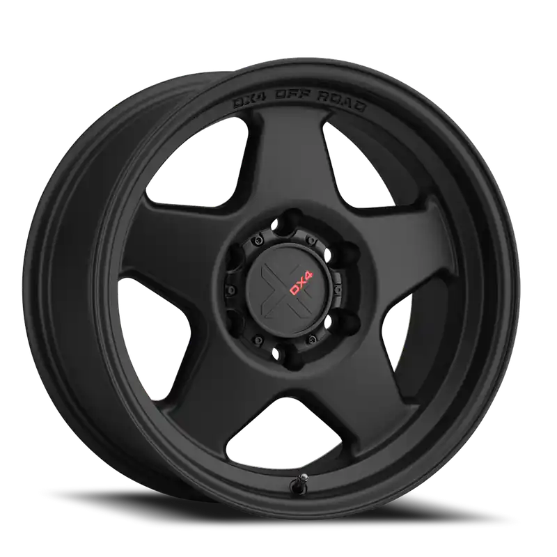 Today Only Dx4 Rover Wheel 17x8.5 6x135 Flat Black 0mm