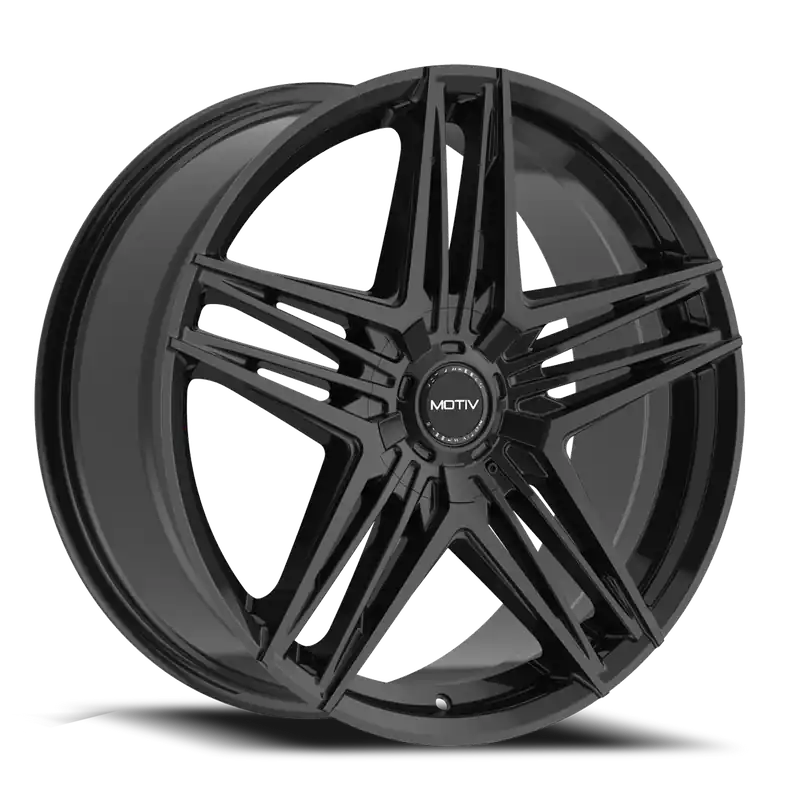 Motiv 440B Wheel 18x7.5 5x112 & 5x114.3 Gloss Black 40mm Place Order