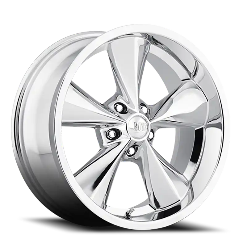 Bulk Order Boyd Coddington Bc1P Junkyard Dog Wheel 18x7 5x120.65 Polished 0mm