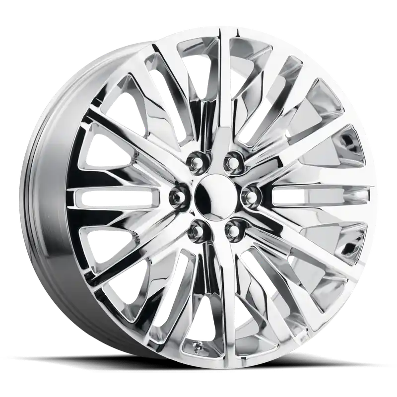 Performance Replicas Pr198 Wheel 26x10 6x139.7 Chrome 31mm - MINIMUM PURCHASE OF 4 WHEELS Free Shipping