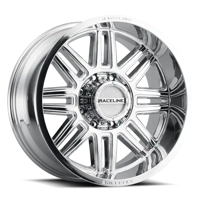 Raceline 948C Split Wheel 18x9 8x170 Chrome 18mm - FREE T-SHIRT INCLUDED! Markdown