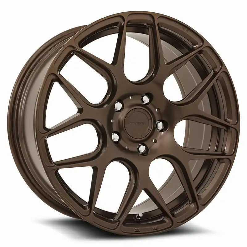 Discount Mrr Fs1 Wheel 19x9.5 5x120 Gloss Bronze 35mm - FREE T-SHIRT INCLUDED!