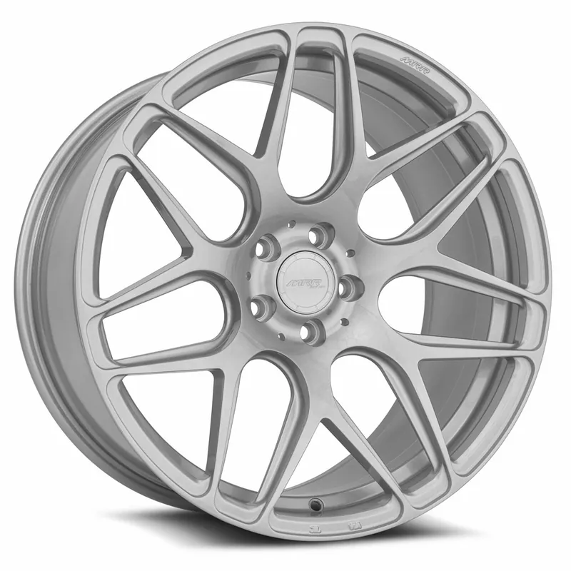 Bulk Order Mrr Fs1 Wheel 18x8.5 5x108 Liquid Silver 35mm - FREE T-SHIRT INCLUDED!