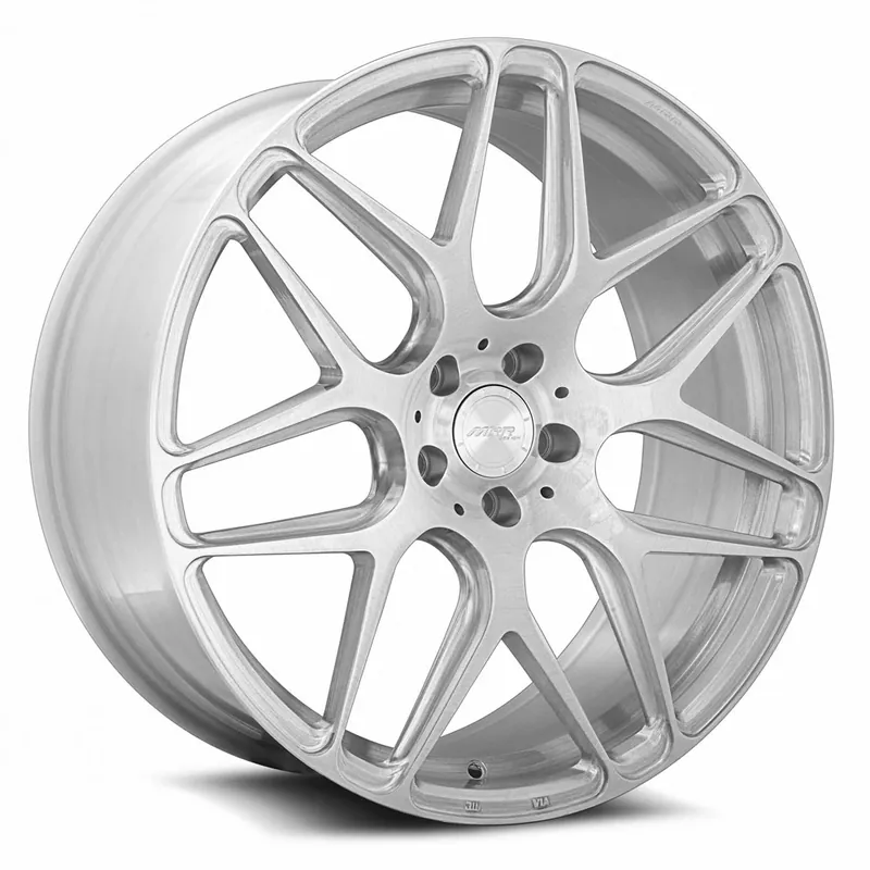 Next Day Delivery Mrr Fs1 Wheel 21x9 Blank Custom Drilled Brushed w/ Clearcoat 12mm - FREE T-SHIRT INCLUDED!