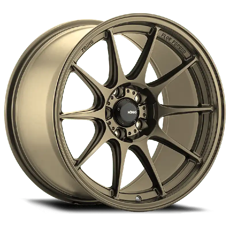 Konig 57Bz Dekagram Wheel 16x8 4x100 Gloss Bronze 35mm Authentic