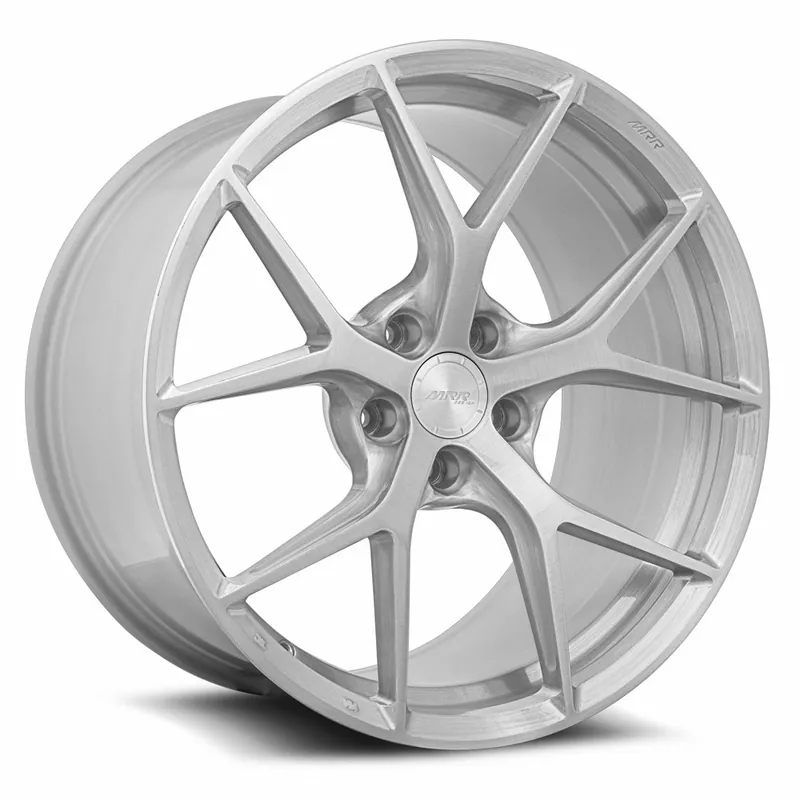 Mrr Fs6 Wheel 20x11 Blank Custom Drilled Brushed w/ Clearcoat 18mm - FREE T-SHIRT INCLUDED! Premium