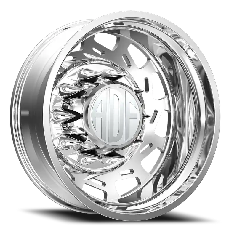 Adf Payload Left Dually Wheel 26x8.25 8x165.1 Polished -156mm. - MINIMUM PURCHASE OF 4 - FREE T-SHIRT INCLUDED! Today Only