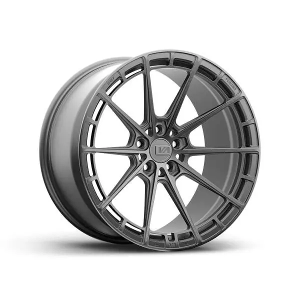 Variant Aure Wheel 20x11 Blank Custom Drilled Satin Gunmetal 30mm VA-EVO-2011H-AURE-GMS - FREE T-SHIRT INCLUDED! Trusted Brand