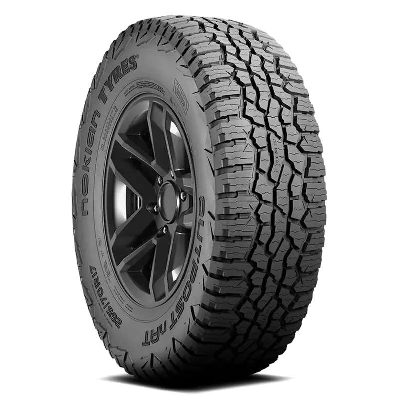 Nokian Outpost Nat Tire LT265/60R20 121/118S - FREE ROAD HAZARD! In Demand