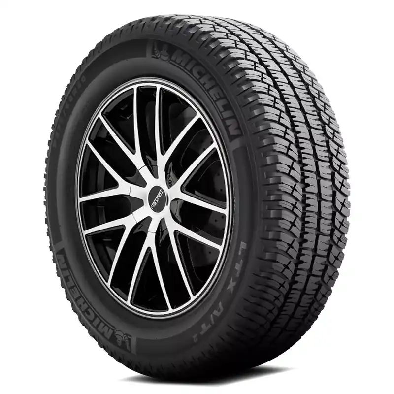 Next Day Delivery Michelin Ltx A/T2 - Tire LT265/70R18 124/121R - FREE ROAD HAZARD!