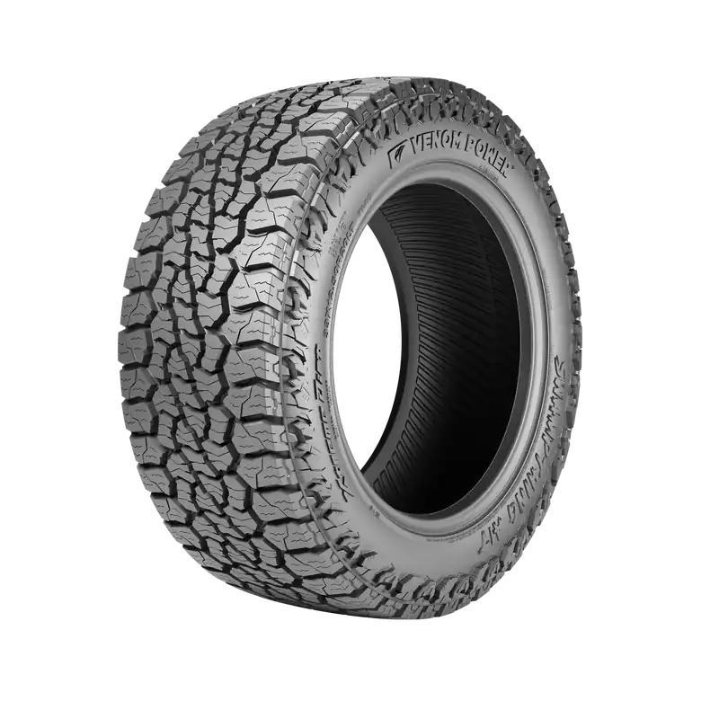 Venom Power Swampthing A/T (Xtreme Dirt) Tire 35x12.50R20 125Q - MINIMUM PURCHASE OF 4 TIRES - FREE ROAD HAZARD! Trusted Brand