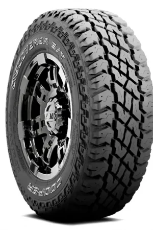 Cooper Discoverer S/T Maxx Tire LT265/75R16 123/120Q White Letter - FREE ROAD HAZARD! Hot Picks
