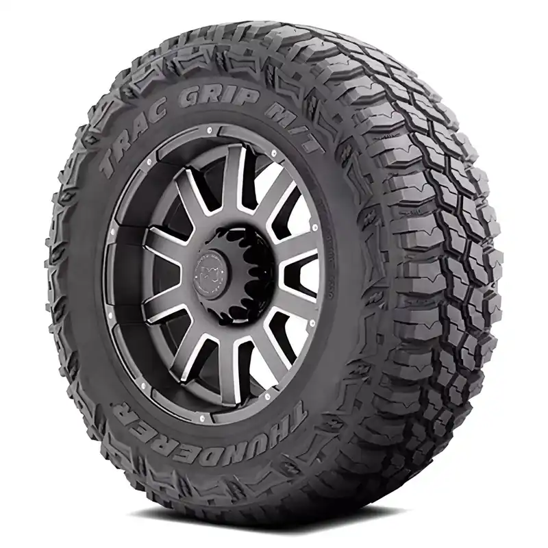 Thunderer Trac Grip M/T Tire LT315/75R16 121/118Q - MINIMUM PURCHASE OF 4 TIRES - FREE ROAD HAZARD! Order Now