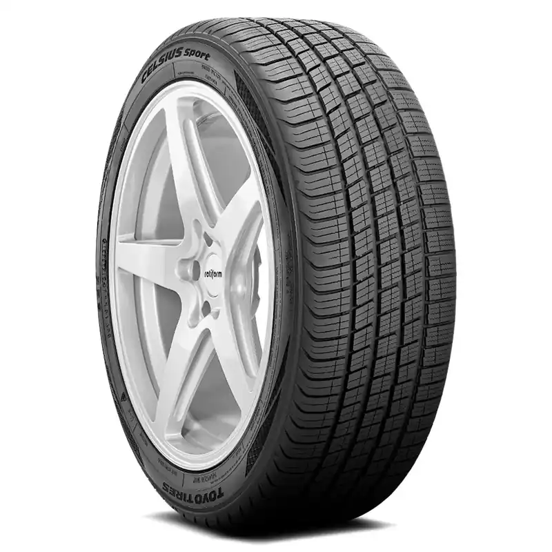Budget Toyo Celsius Sport Tire 215/45R17 91W 400 A A - FREE ROAD HAZARD!