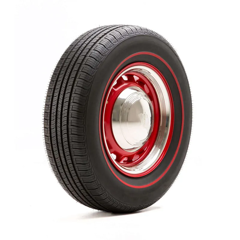 Professional Grade Diamond Back I Red Line Tire 225/75R15 - FREE ROAD HAZARD!