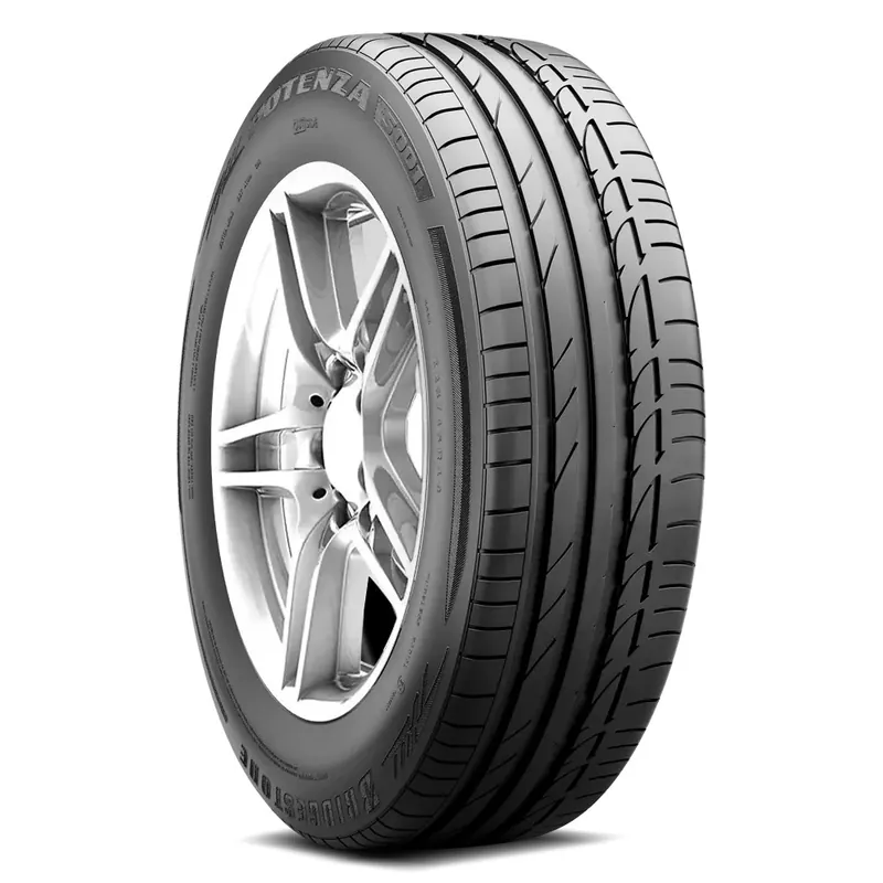 Bridgestone Potenza S001 Tire 245/40R20 99W 280 A A - FREE ROAD HAZARD! Popular