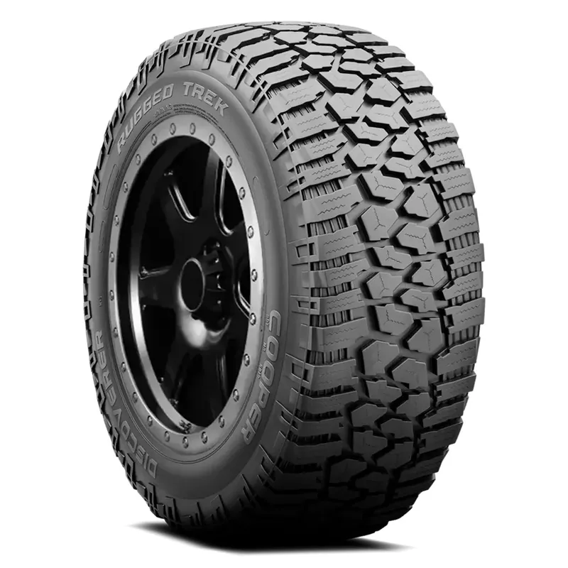 Cooper Discoverer Rugged Trek Tire 31x10.50R15 109Q - FREE ROAD HAZARD! Direct From Manufacturer