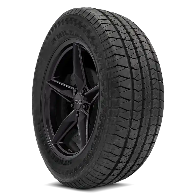 Milestar Streetsteel Tire P215/70R15 97T 440 A B White Letter - FREE ROAD HAZARD! Grab Now