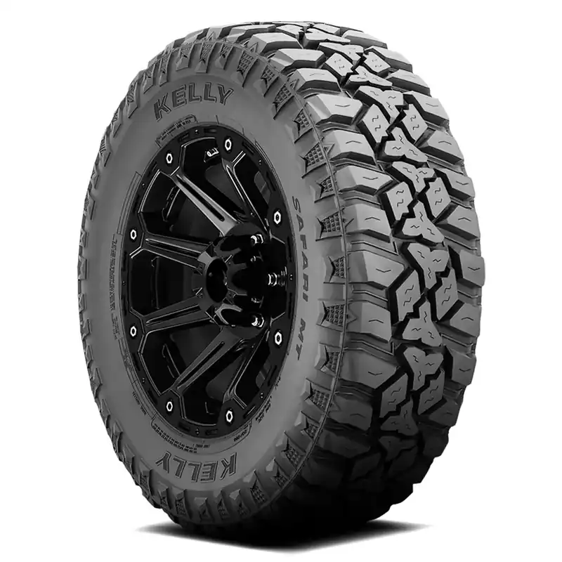 Kelly Safari Mt Tire 37x12.50R17 124P - MINIMUM PURCHASE OF 4 TIRES - FREE ROAD HAZARD! Place Order