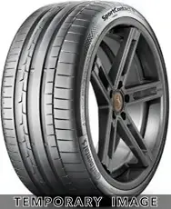 Buy Online Continental Contisportcontact 6 Tire 265/35ZR22 102(Y) 240 AA A Black Wall 03146150000 - FREE ROAD HAZARD!