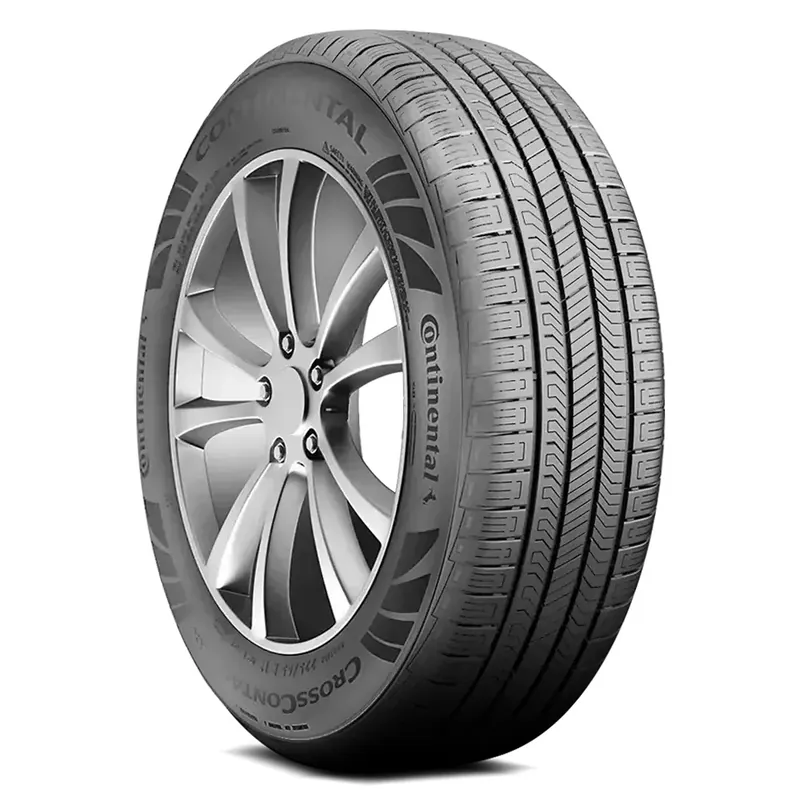 Warranty Included Continental Crosscontact Rx Ru Flat Tire 275/45R20 110V 480 A A Black Wall 04207170000 - FREE ROAD HAZARD!