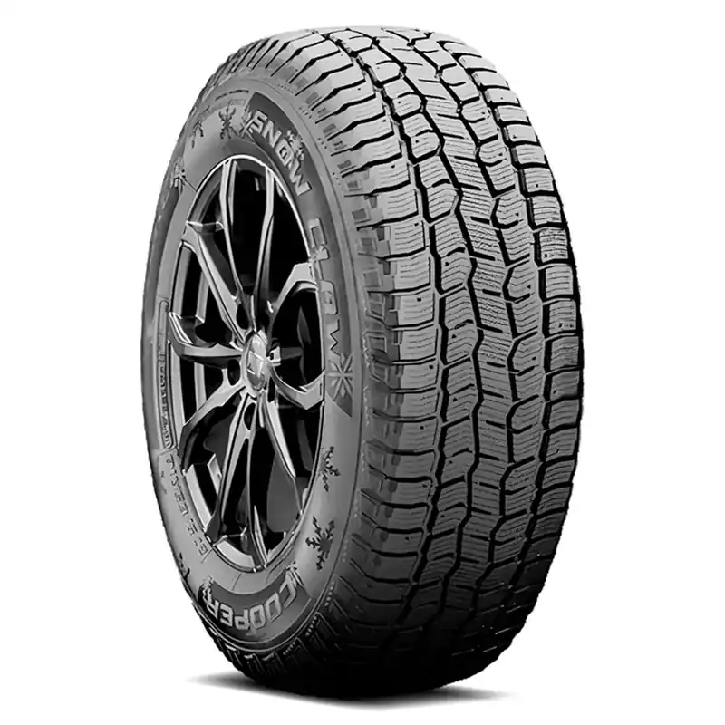 Don’t Miss Out Cooper Discoverer Snow Claw Tire 265/70R16 112T - FREE ROAD HAZARD!