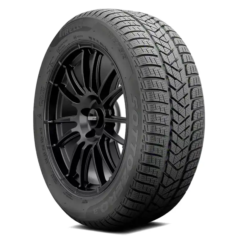 Pirelli Winter Sottozero 3 Run Flat Tire 205/40R18 86V - FREE ROAD HAZARD! Seasonal Sale