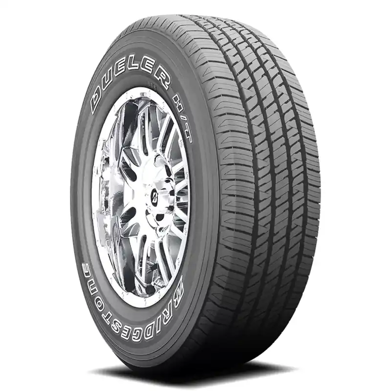 Bridgestone Dueler H/T 685 Tire LT265/70R17 121/118R White Letter - FREE ROAD HAZARD! Secure Checkout
